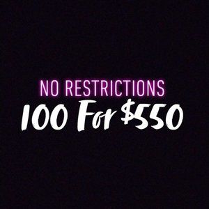 100 Pack of Pins (No Restrictions Mix & Match)